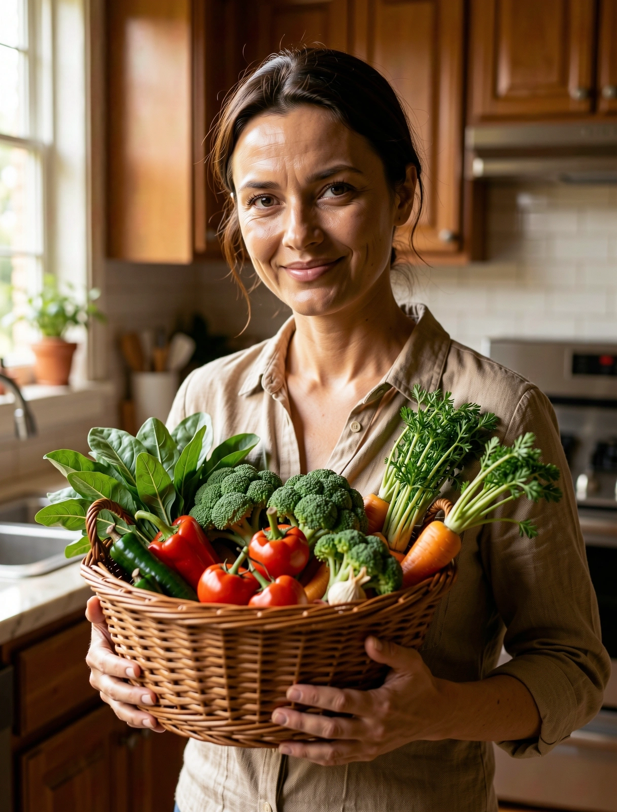 Portrait der Ernährungsberaterin
